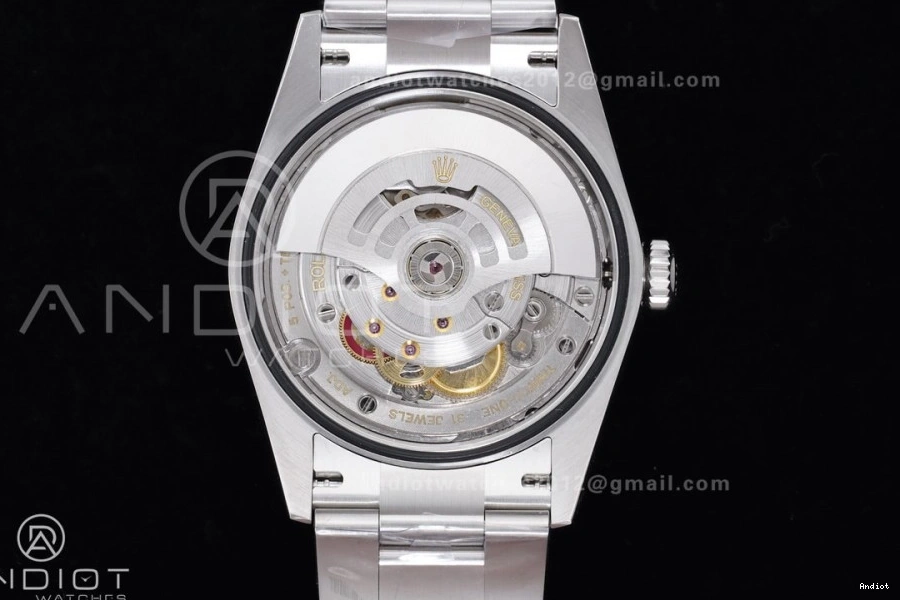 VR Oyster Lavender 904L SmoothTexture KRF Steel 36mm Edition Perpetual 962 1:1 Dial Best 126000 0704